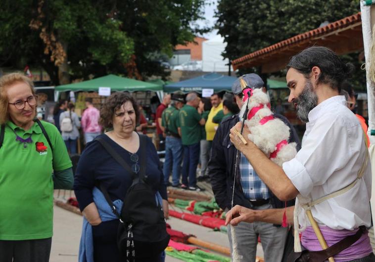 Feria XII de Artesanía de Lorenzana