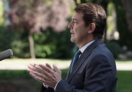 El presidente de la Junta de Castilla y León, Alfonso Fernández Mañueco.