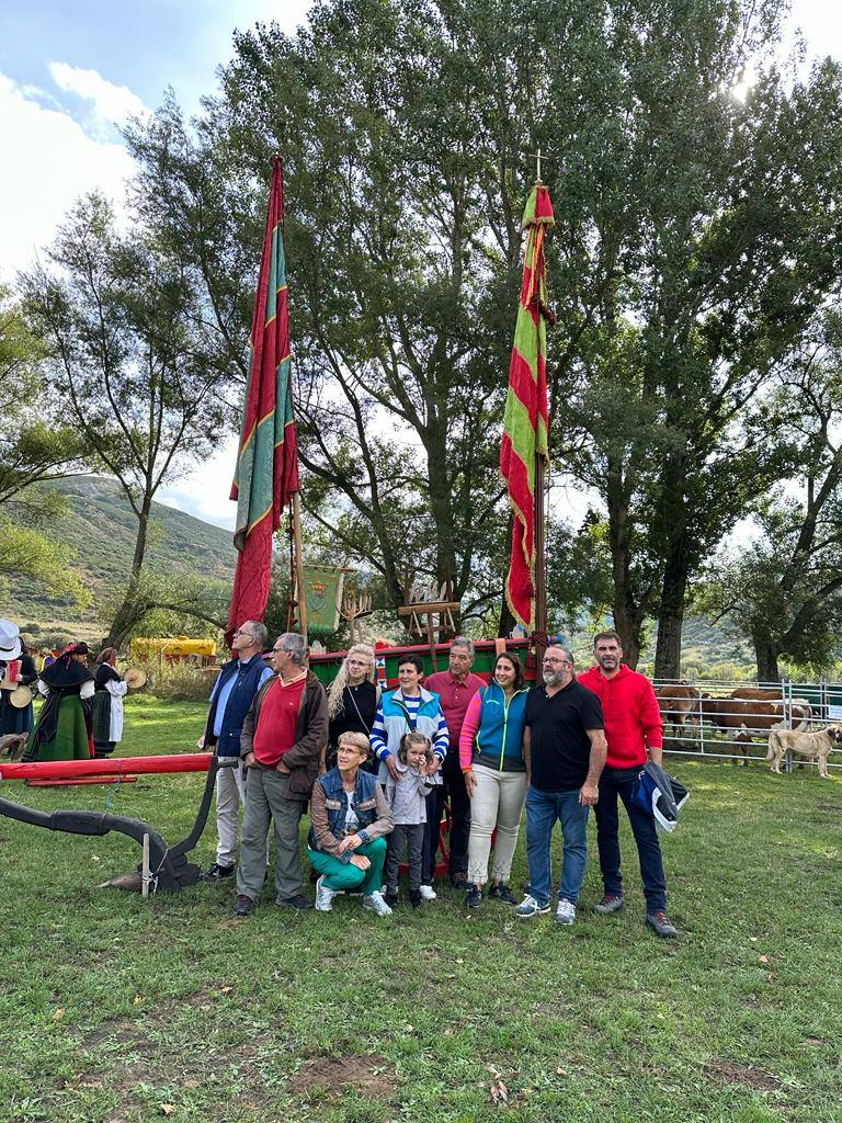 Feria del Cristo en Valdelugueros