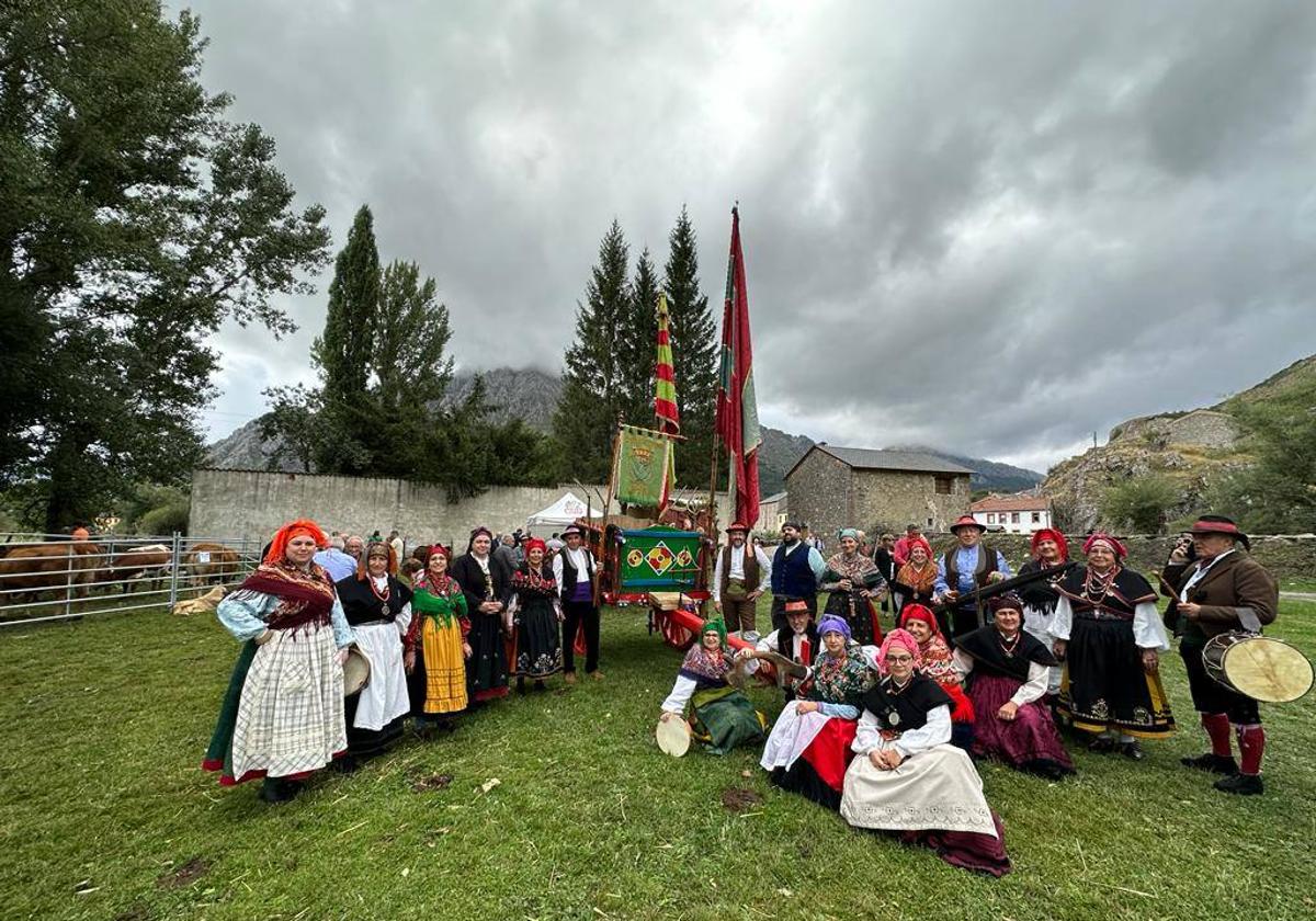 Feria del Cristo en Valdelugueros