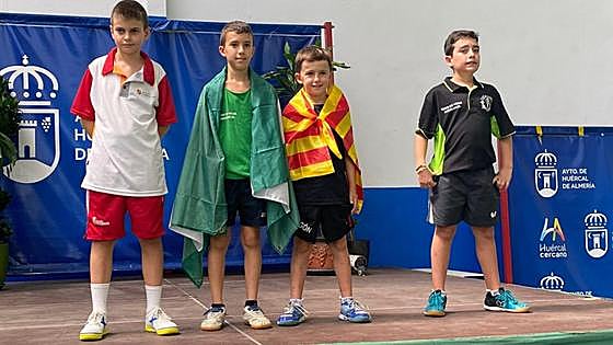 Dos medallas para el leonés Martín Magallanes en el Interterritorial