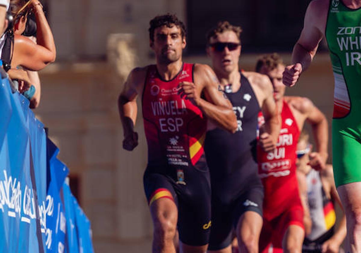 Kevin Tarek Viñuela, en la Copa del Mundo de Karlovy Vary.