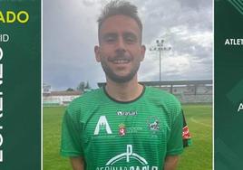 David Lorenzo regresa a Astorga.