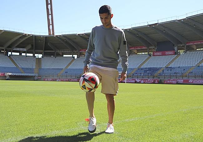 Bicho, durante la entrevista con leonoticias.