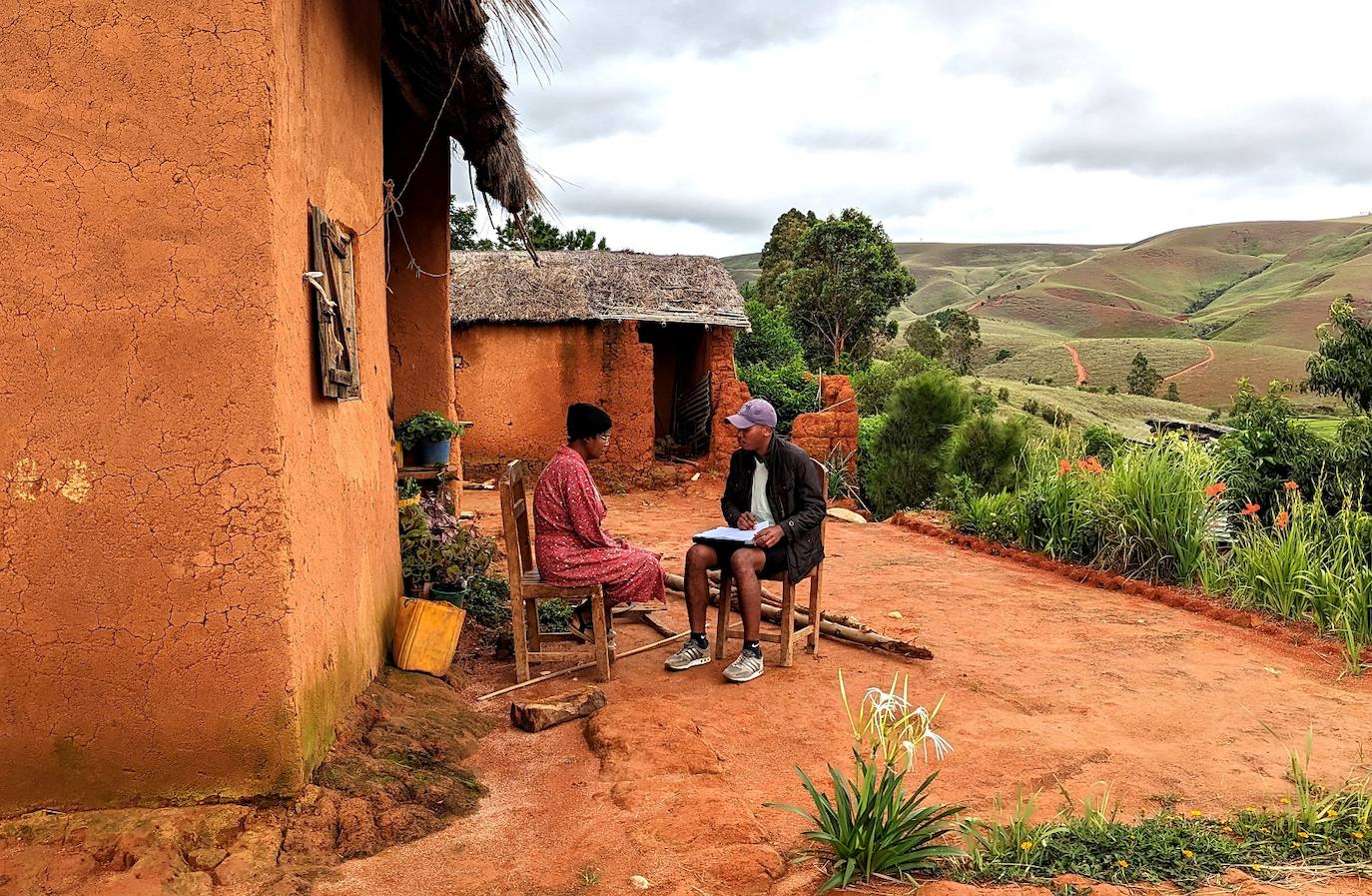 Un investigador leonés en África