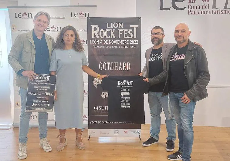 Presentación del festival Lion Rock Fest.