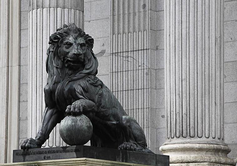 Uno de los leoneses del Congreso de los Diputados.