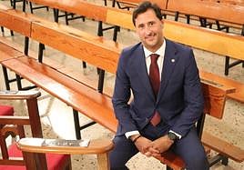 Sergio González de Cabo tomará posesión este domingo como abad del Dulce Nombre de Jesús Nazareno.