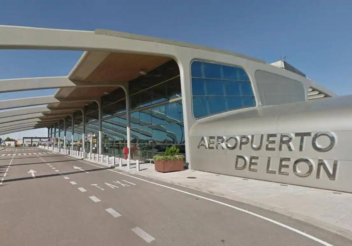 Imagen de archivo aeropuerto de León.