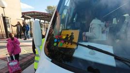 Tres niños, del Valle de Valdeón, sin bus para ir al colegio