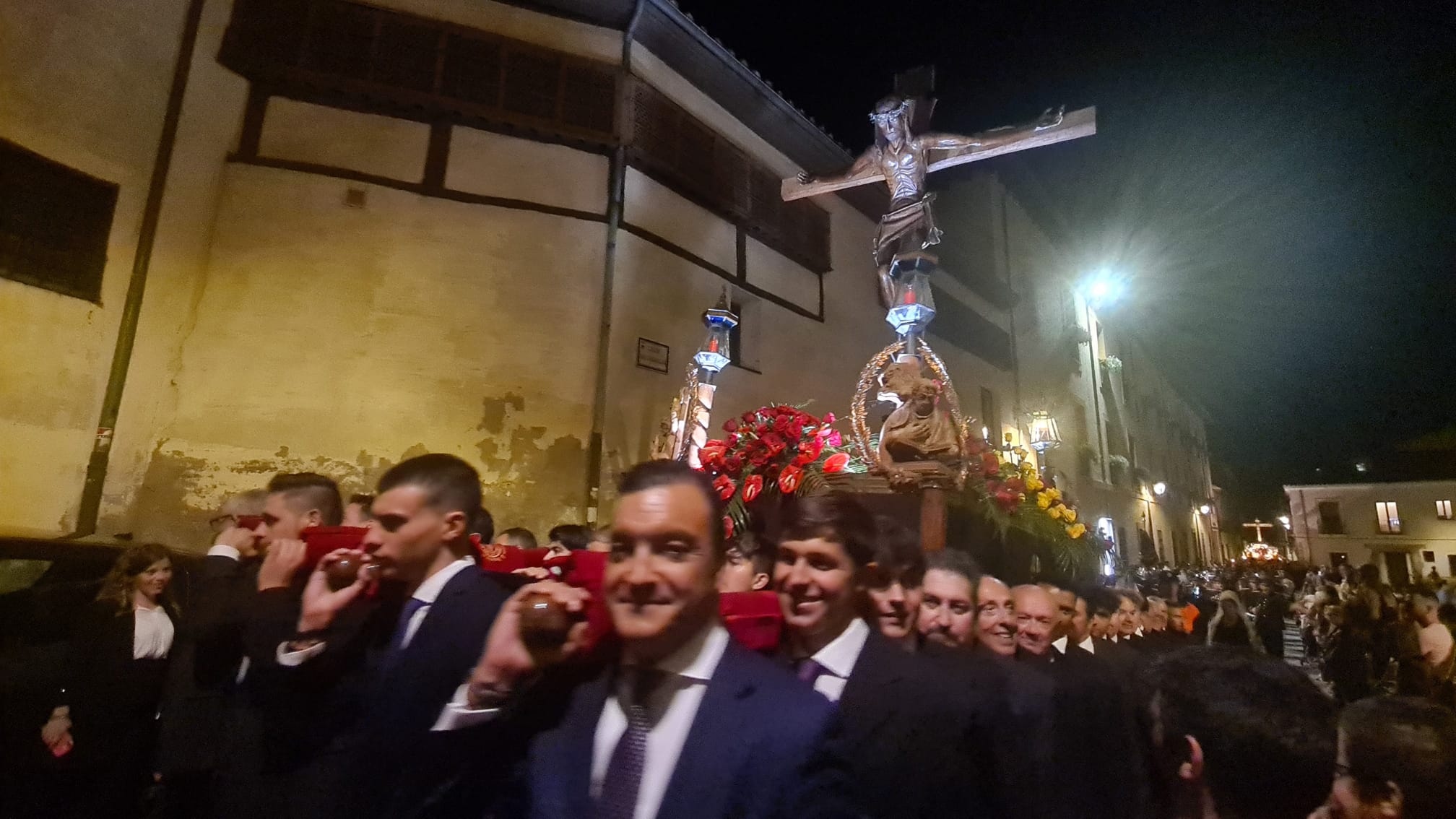 Procesión del Cristo en León