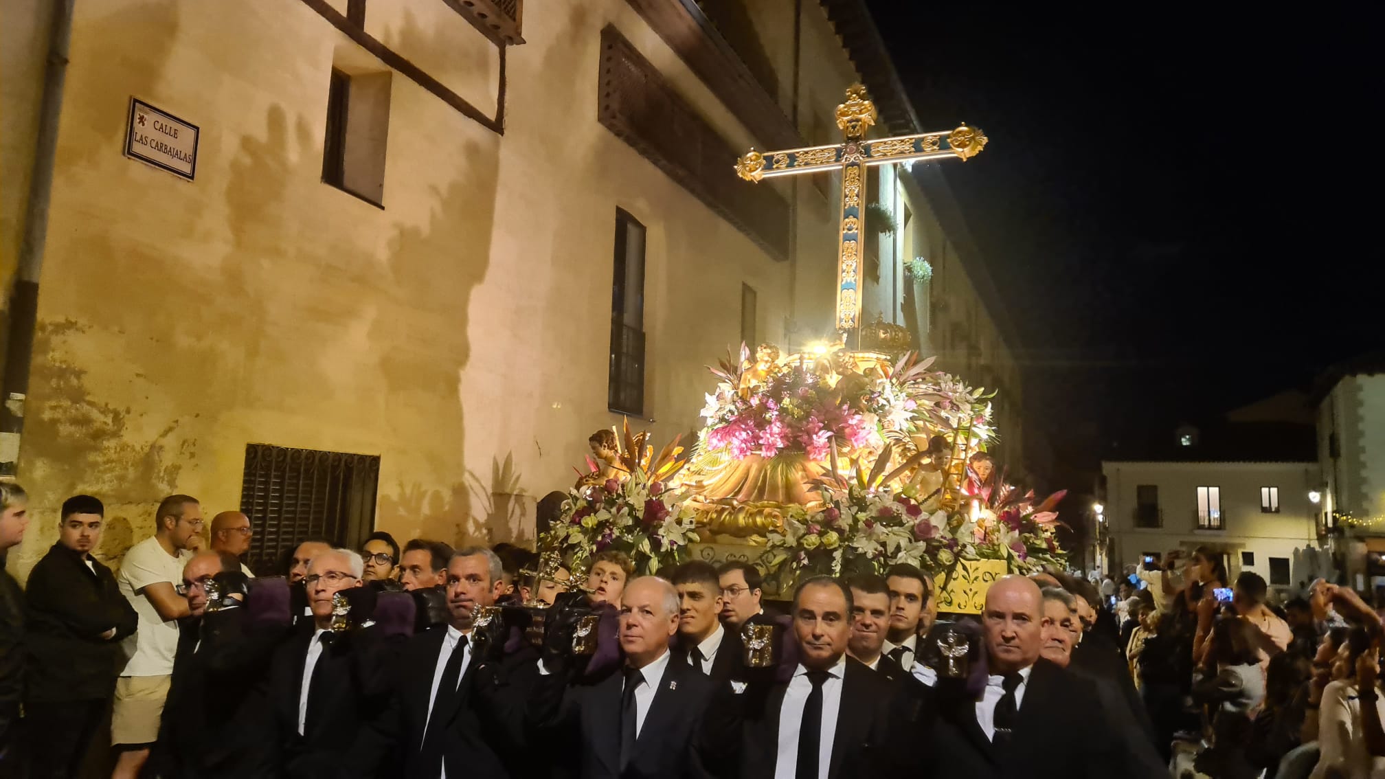 Procesión del Cristo en León