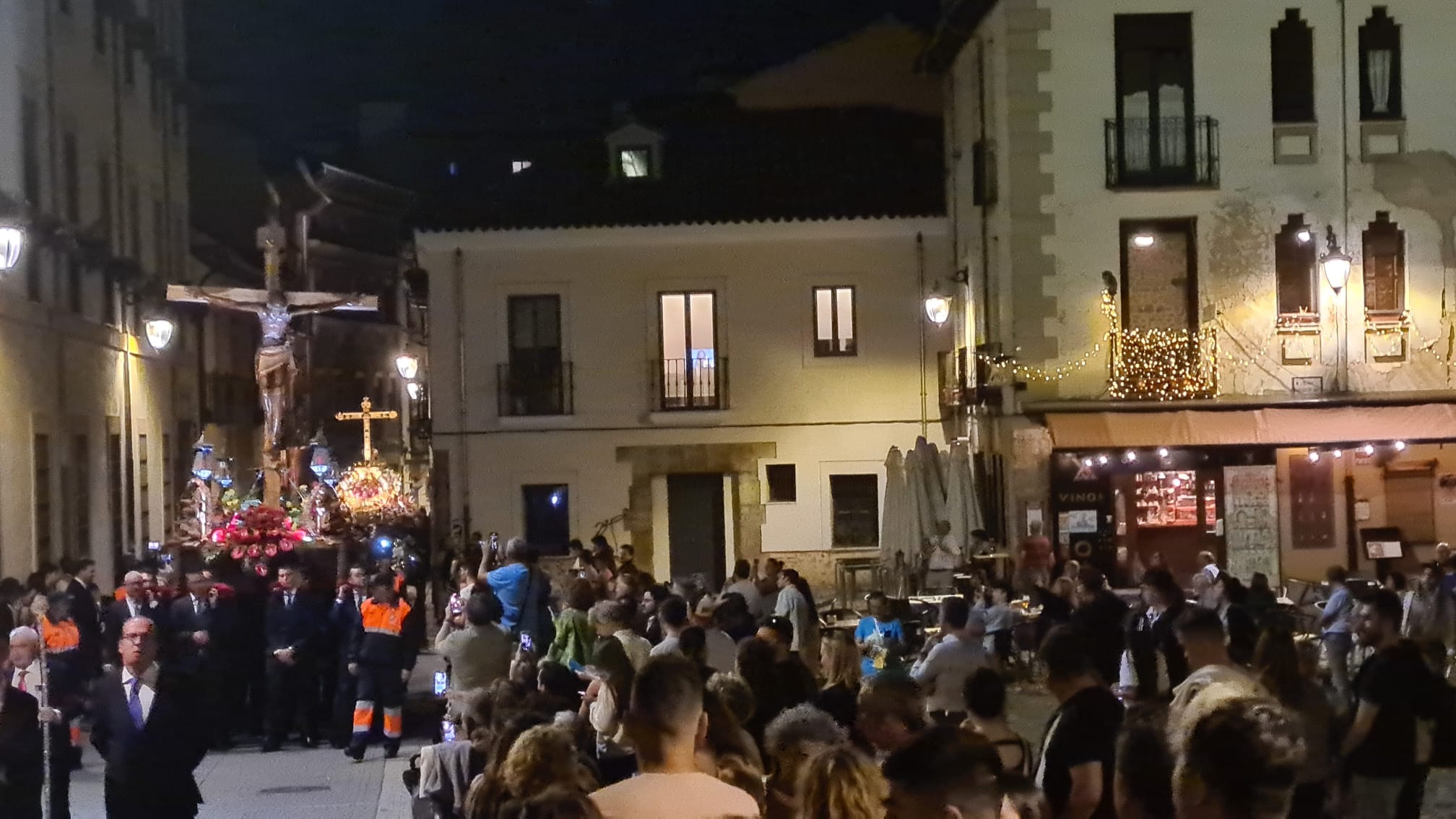 Procesión del Cristo en León