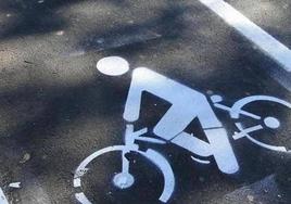 Carril bici.