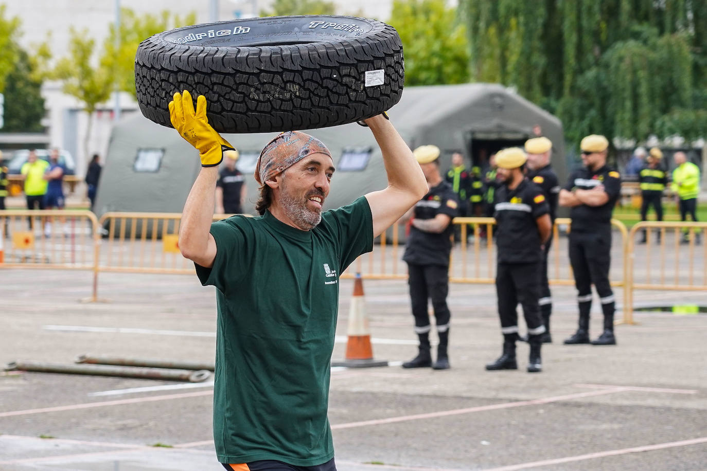 La UME compite desde León