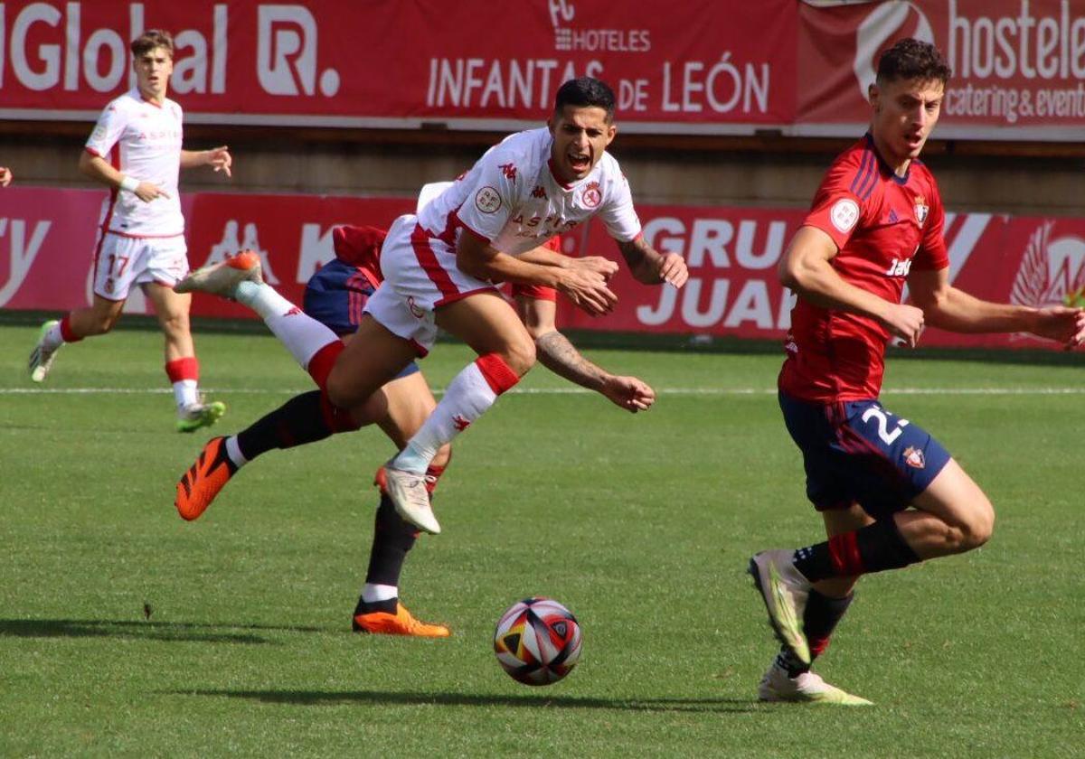 En directo: Cultural - Osasuna Promesas