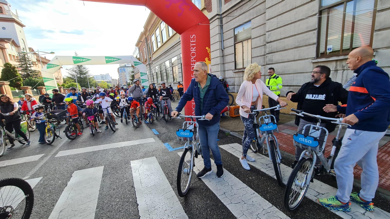 ¿Estuviste en el Día de la Bici? Búscate