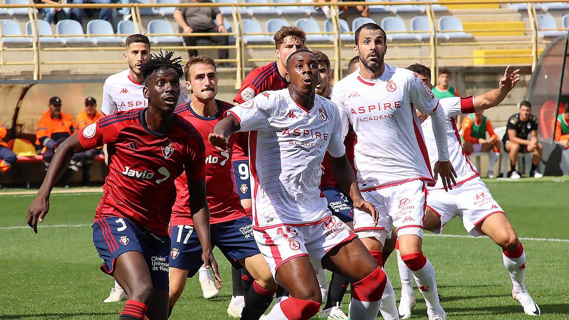 En directo: Cultural - Osasuna Promesas