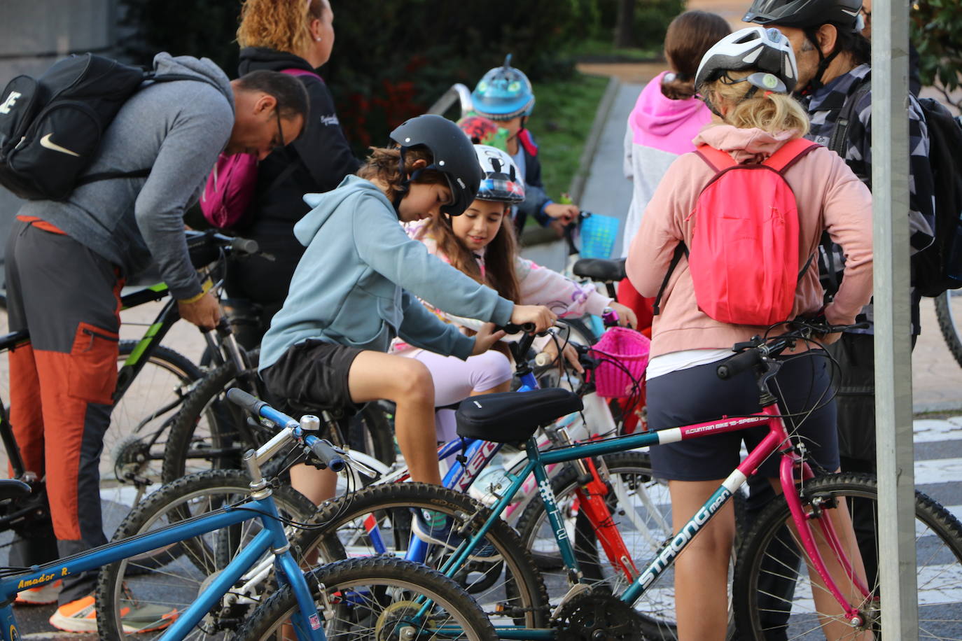 ¿Estuviste en el Día de la Bici? Búscate