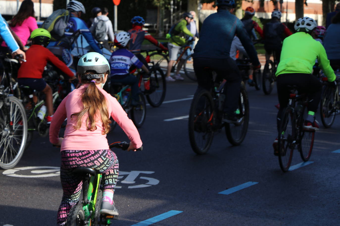 ¿Estuviste en el Día de la Bici? Búscate