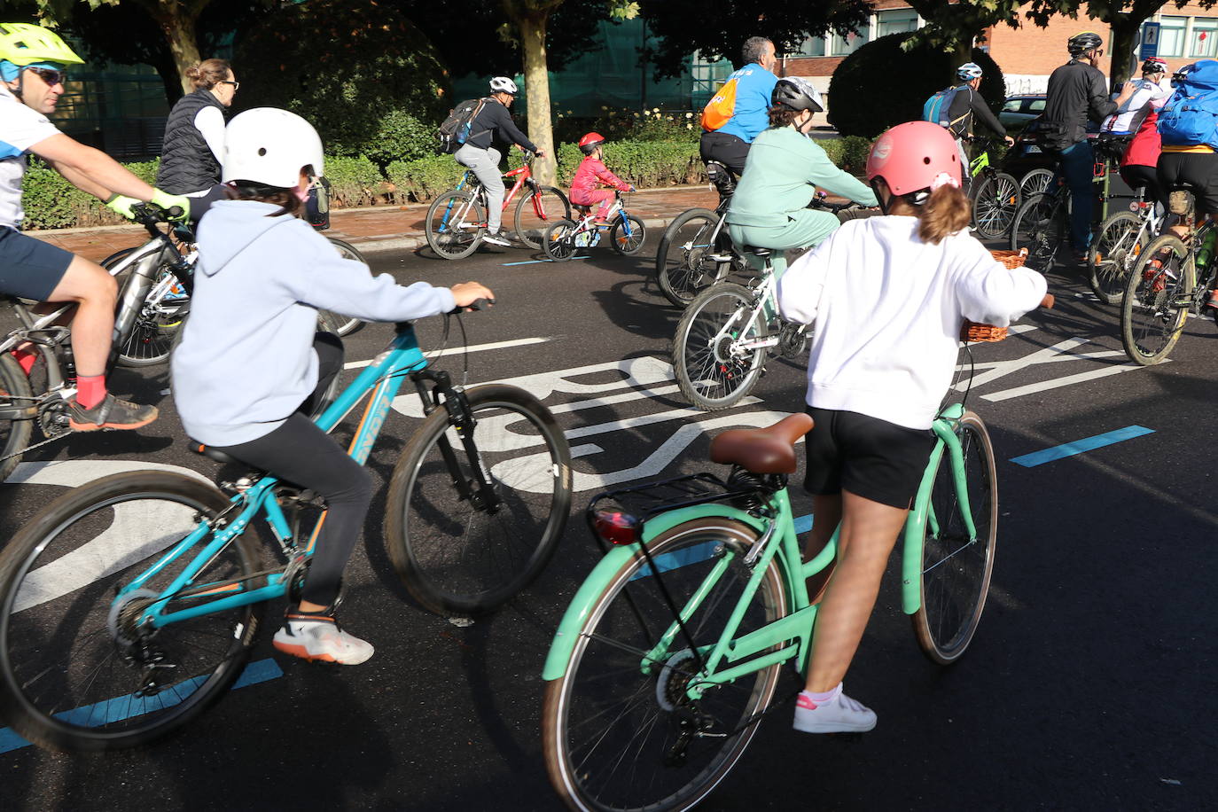 ¿Estuviste en el Día de la Bici? Búscate