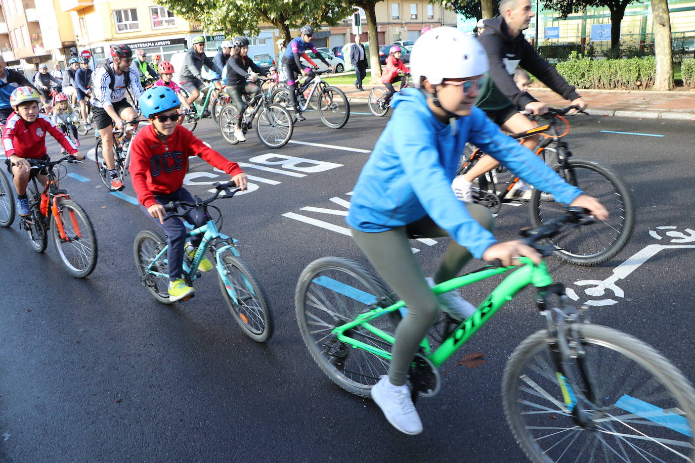 ¿Estuviste en el Día de la Bici? Búscate