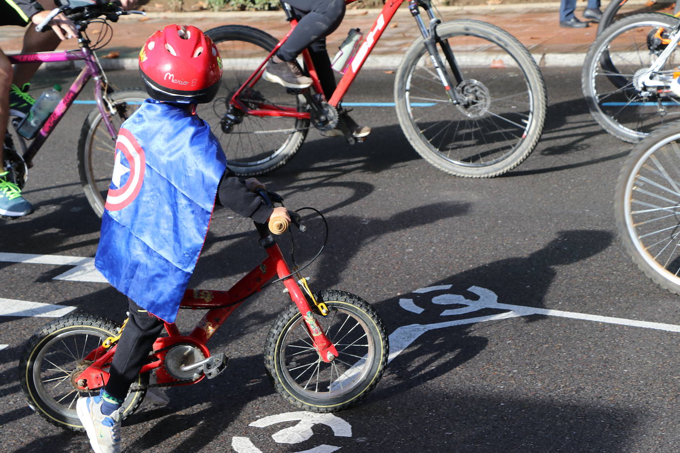 ¿Estuviste en el Día de la Bici? Búscate