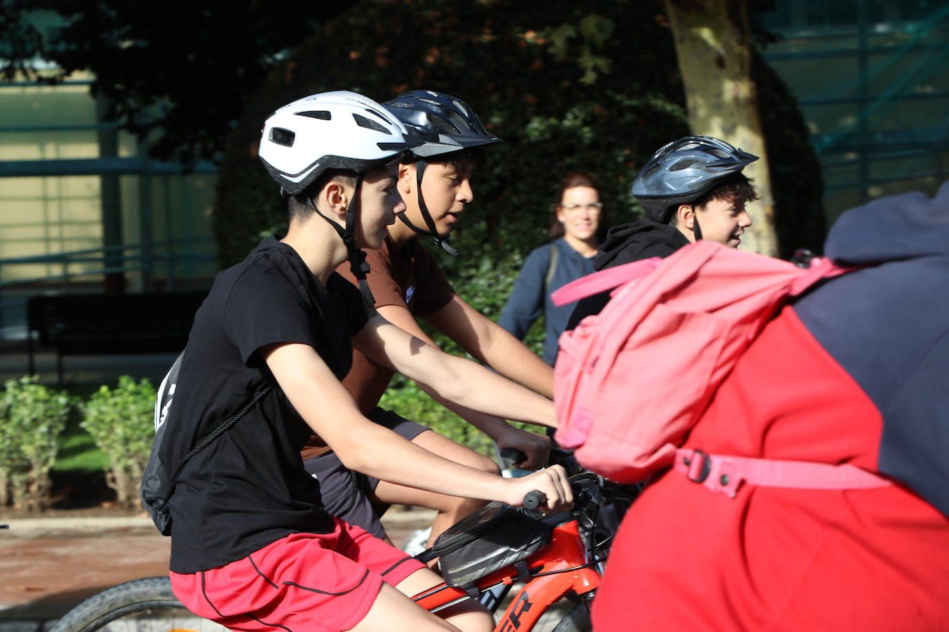 ¿Estuviste en el Día de la Bici? Búscate