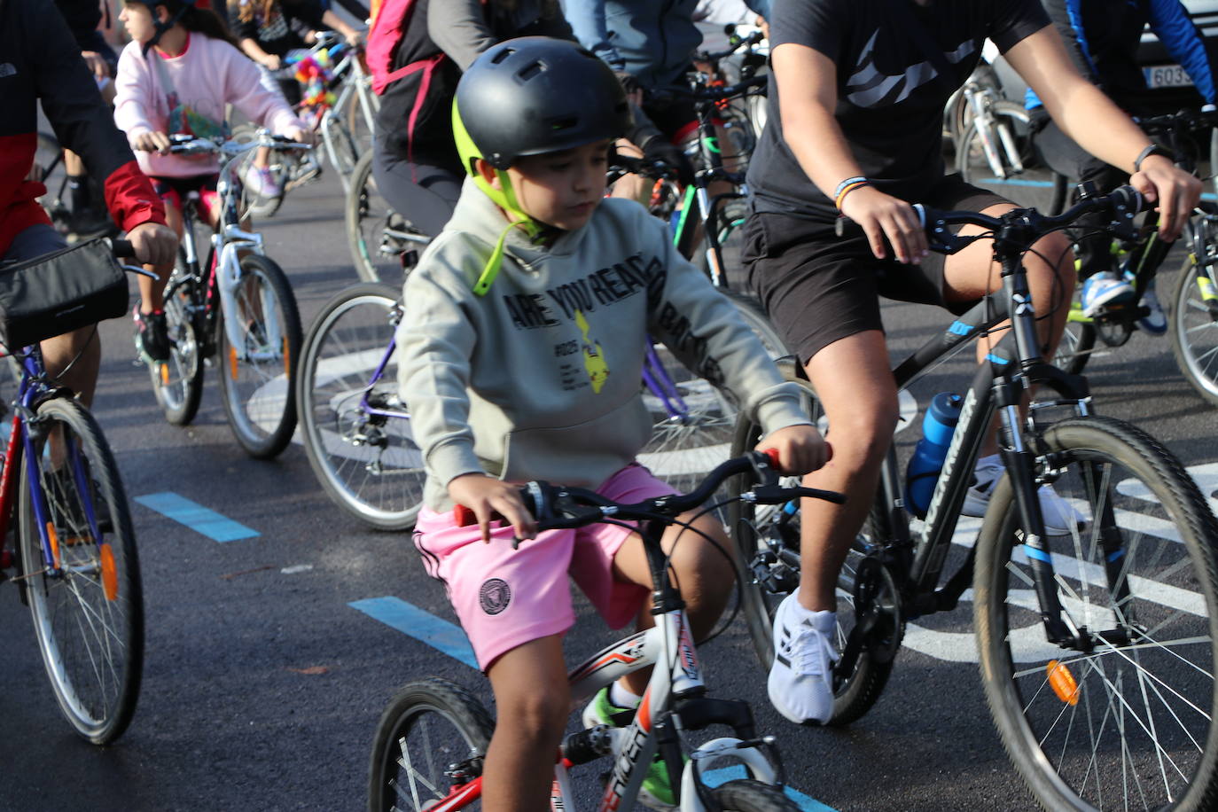 ¿Estuviste en el Día de la Bici? Búscate