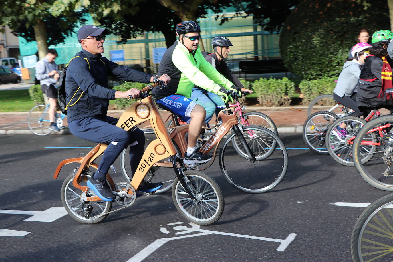 ¿Estuviste en el Día de la Bici? Búscate