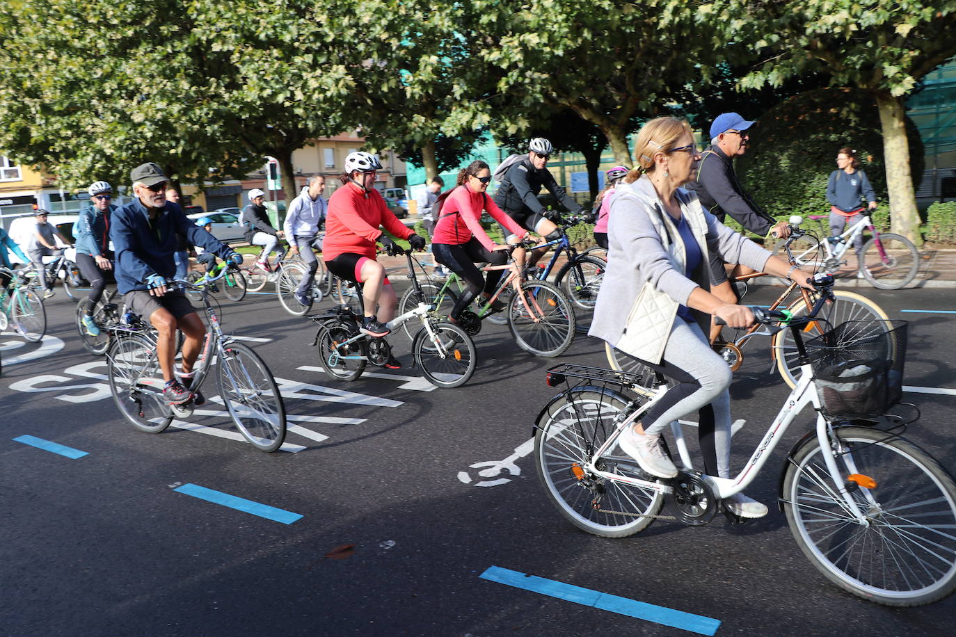 ¿Estuviste en el Día de la Bici? Búscate