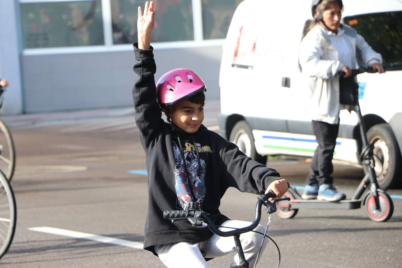 ¿Estuviste en el Día de la Bici? Búscate