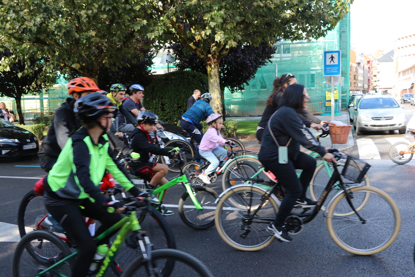 ¿Estuviste en el Día de la Bici? Búscate