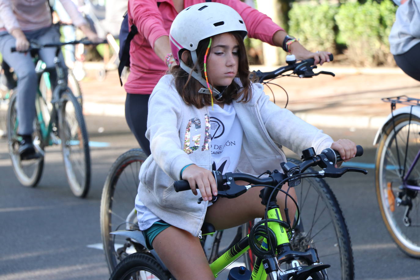 ¿Estuviste en el Día de la Bici? Búscate