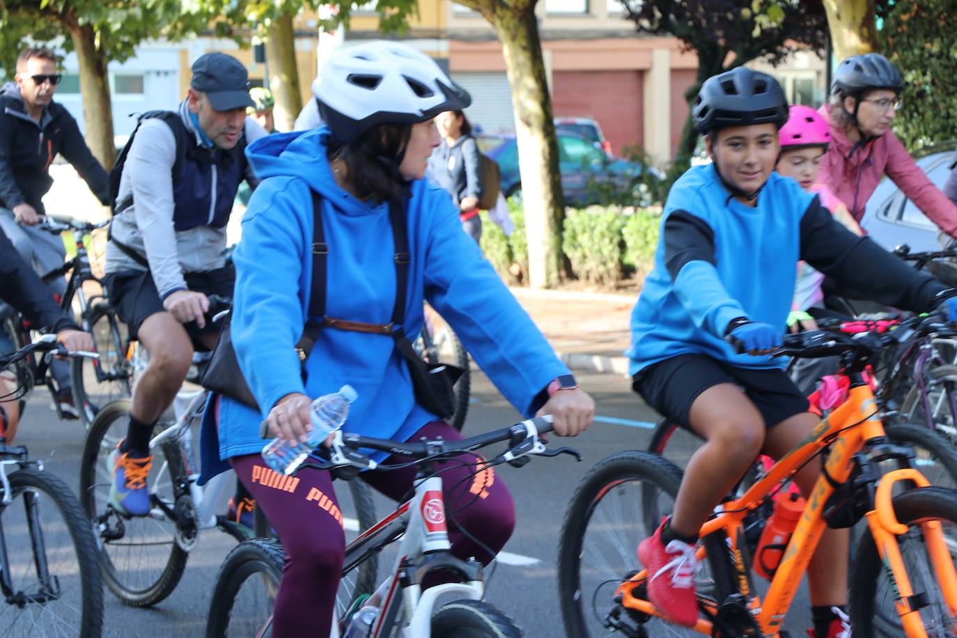 ¿Estuviste en el Día de la Bici? Búscate