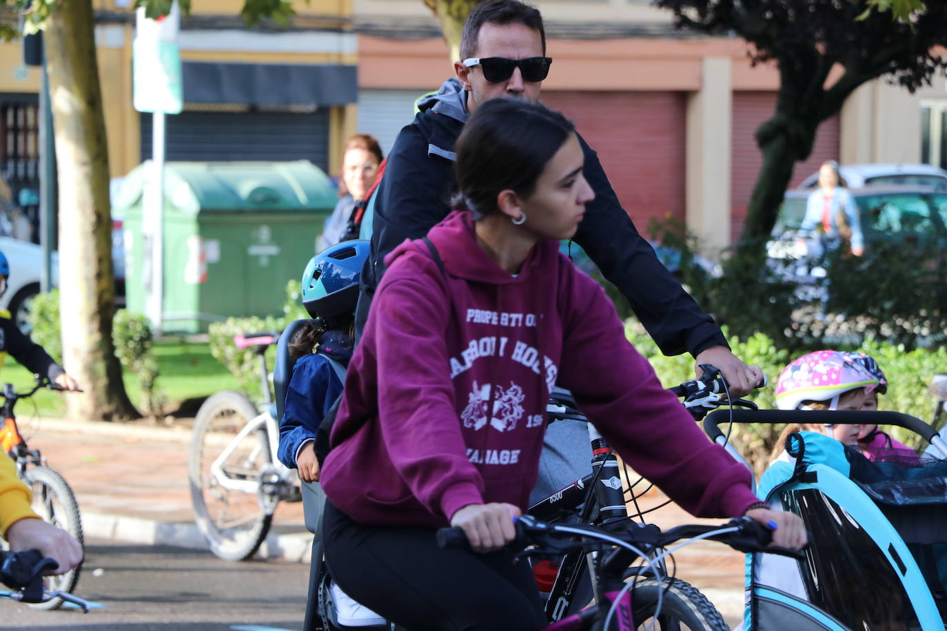 ¿Estuviste en el Día de la Bici? Búscate