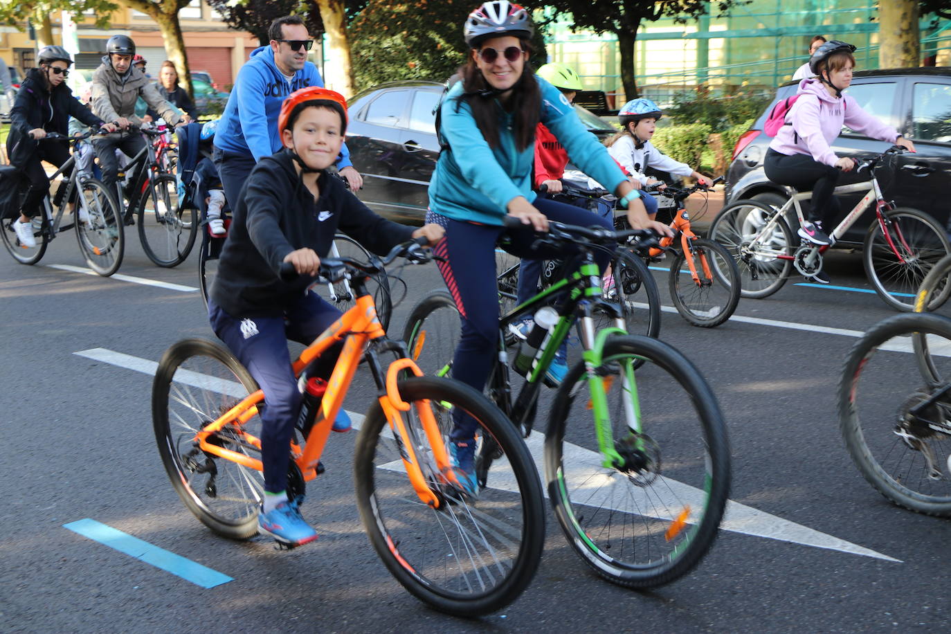 ¿Estuviste en el Día de la Bici? Búscate