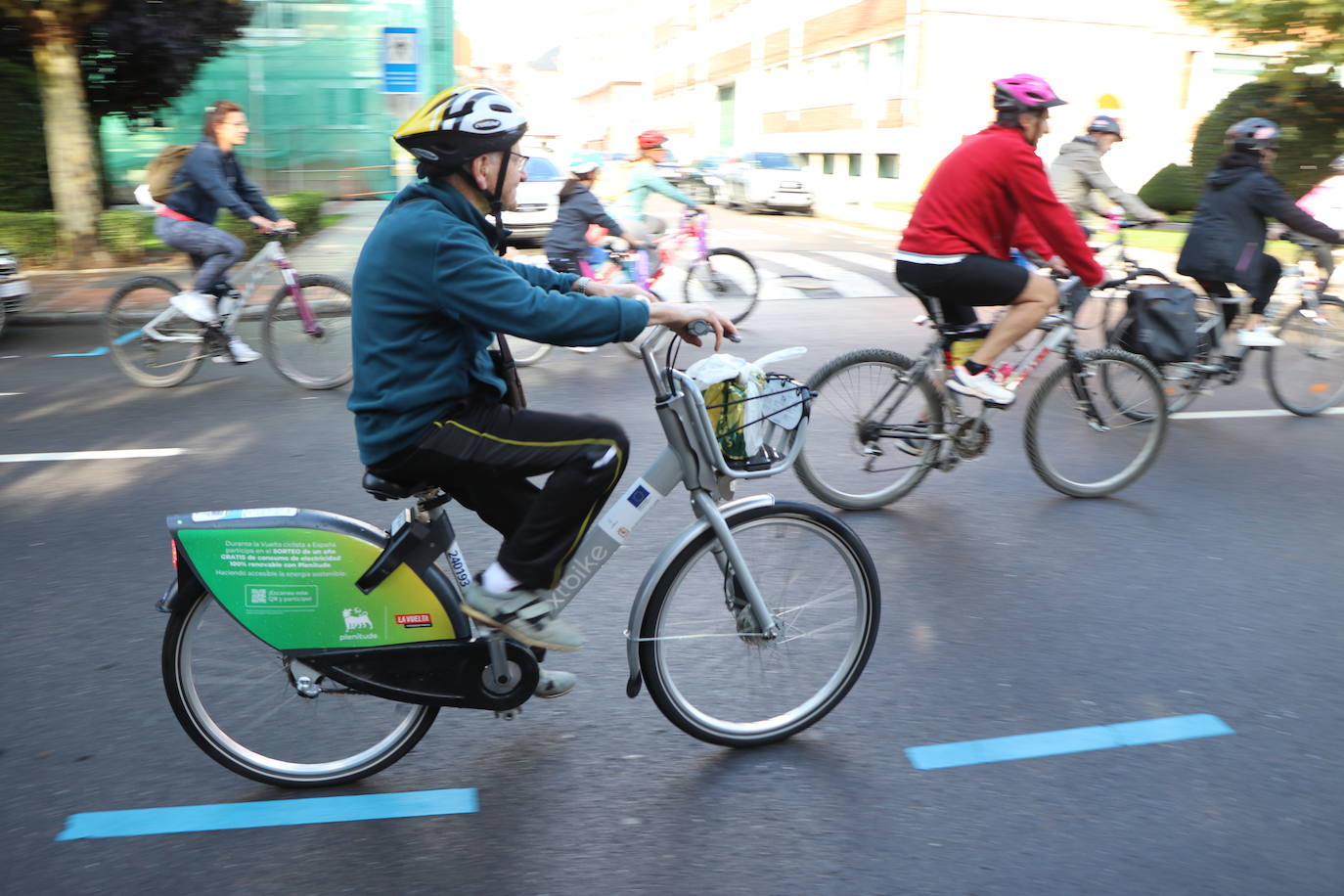 ¿Estuviste en el Día de la Bici? Búscate