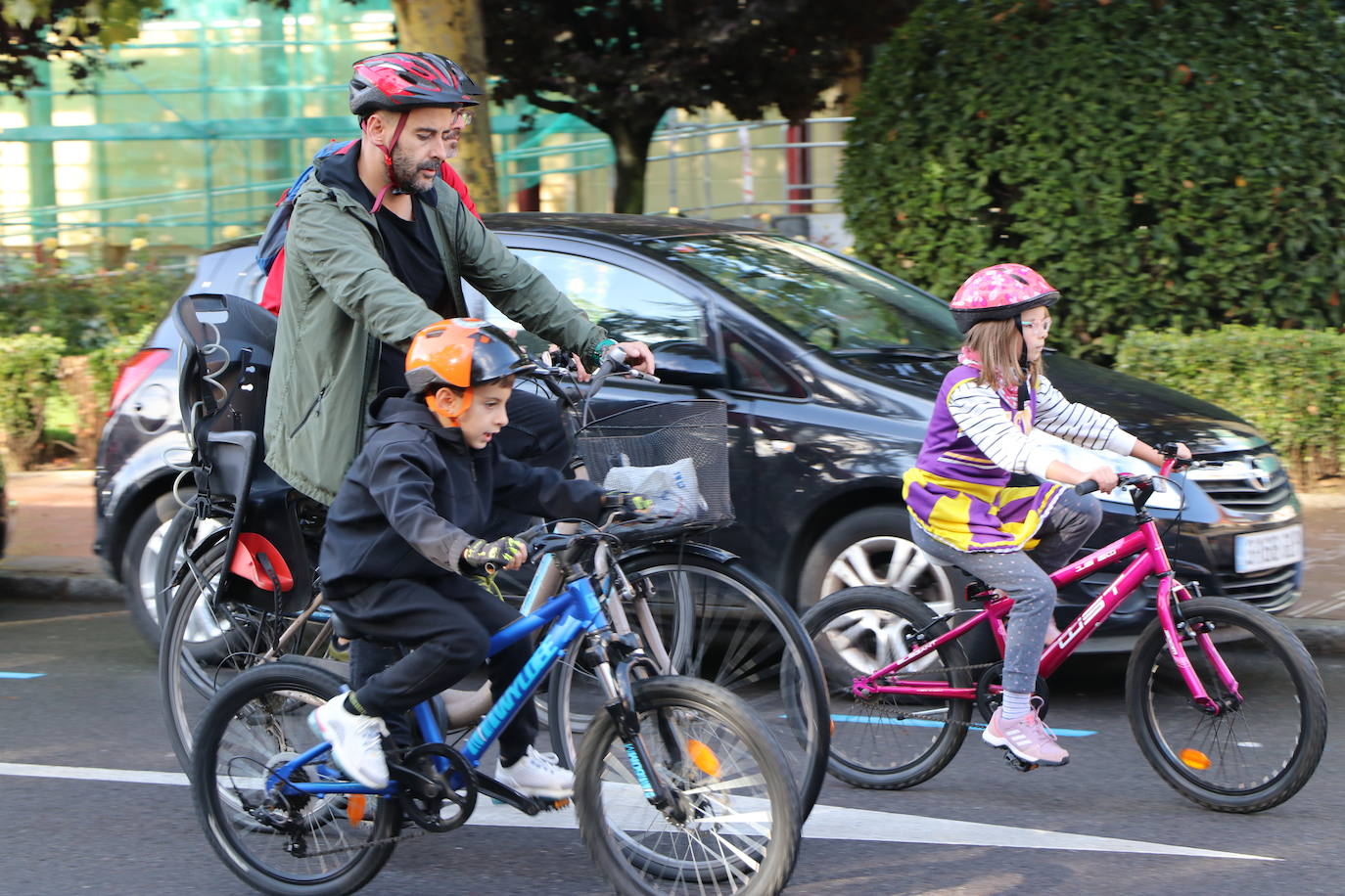 ¿Estuviste en el Día de la Bici? Búscate