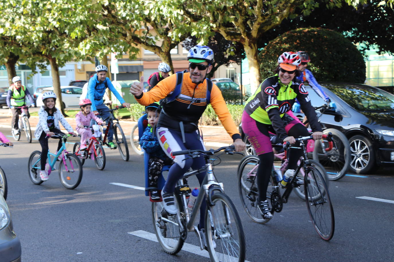 ¿Estuviste en el Día de la Bici? Búscate