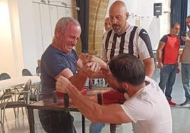 Un instante de la competición celebrada en Mansilla de las Mulas.