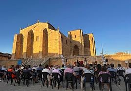 Uno de los escenarios de esta actividad cultural.