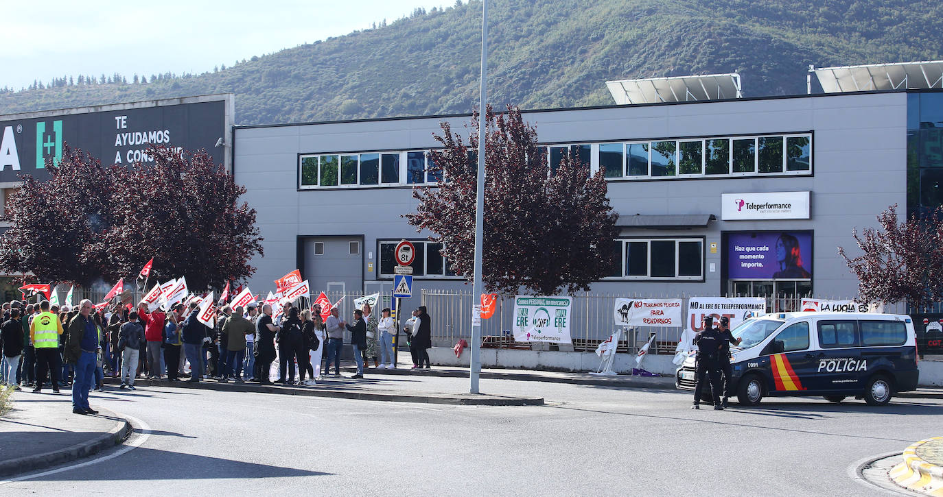 Huelga de 24 horas en Teleperformance