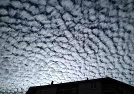 El tiempo en la provincia.