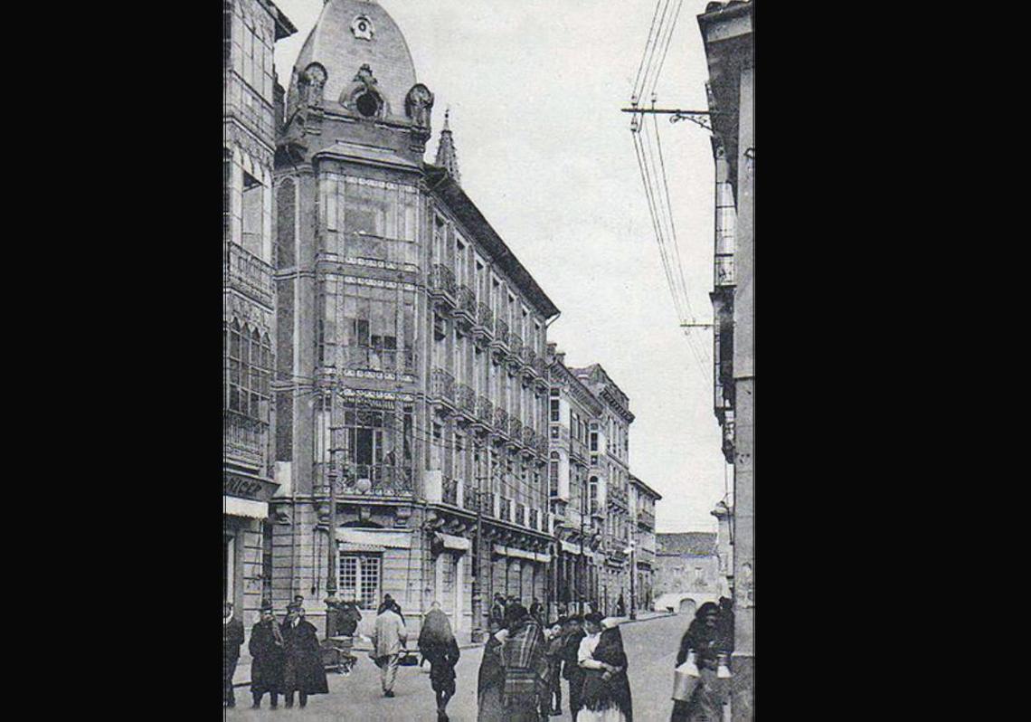 Imagen después - Calle Catedral 1905