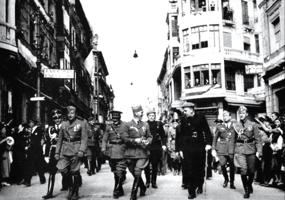 Imagen antes - Calle Generalísmo Franco.