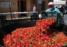 Feria del Pimiento de Fresno de la Vega.