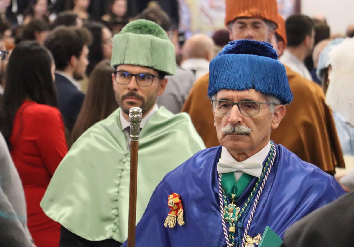 Estanislao de Luis Calabuig se despide como maestro de ceremonias de la ULE