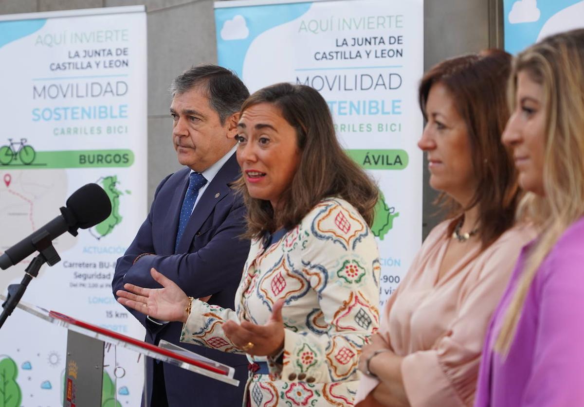 La Junta destina casi cinco millones a ocho kilómetros de carril bici en León