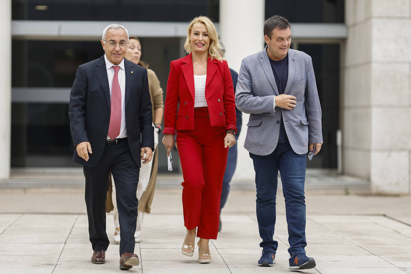Lydia Valentín dice adiós